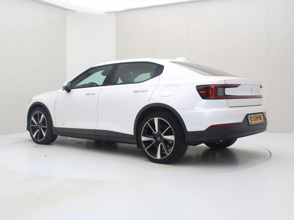 Polestar 2 Long Range Dual Motor 408PK 78kWh 92 € 22.900,0, Automaat, Polestar 2, Gebruikt, Wit