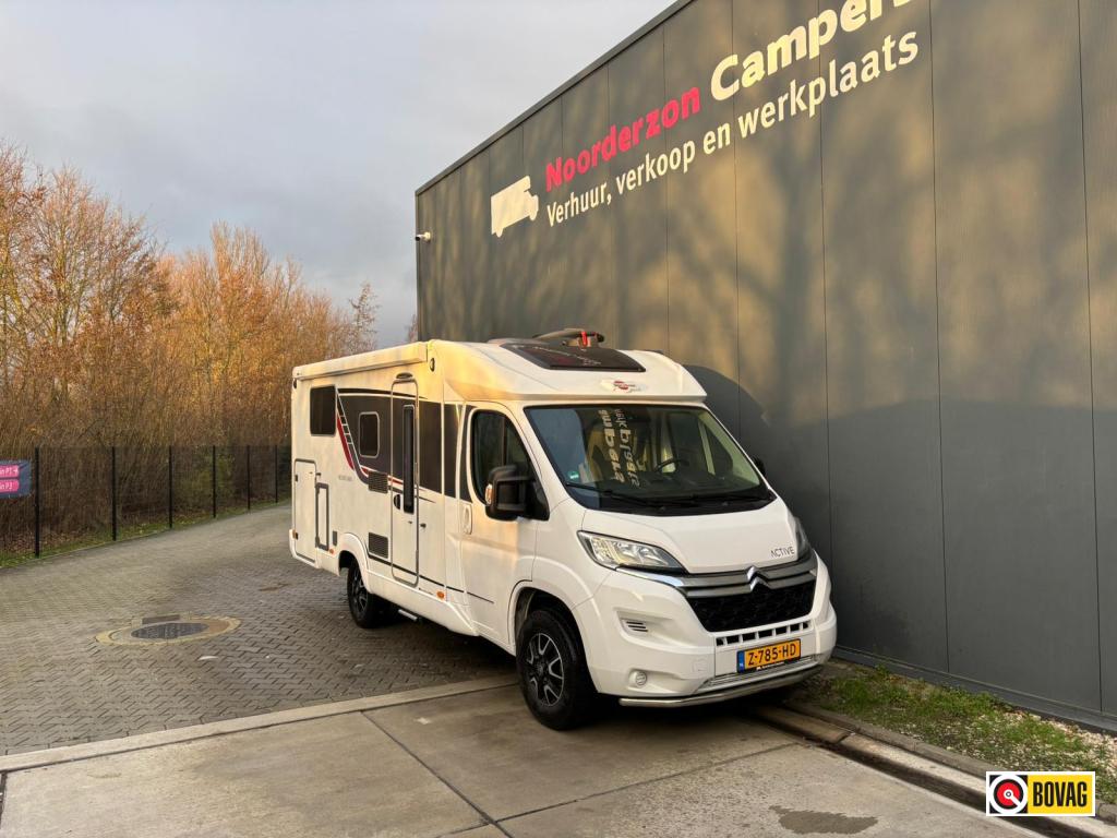 Bürstner Nexxo Van T 620 G - smal - € 4.00, Standaard zit, Ringverwarming, Tot en met 2, Bedrijf