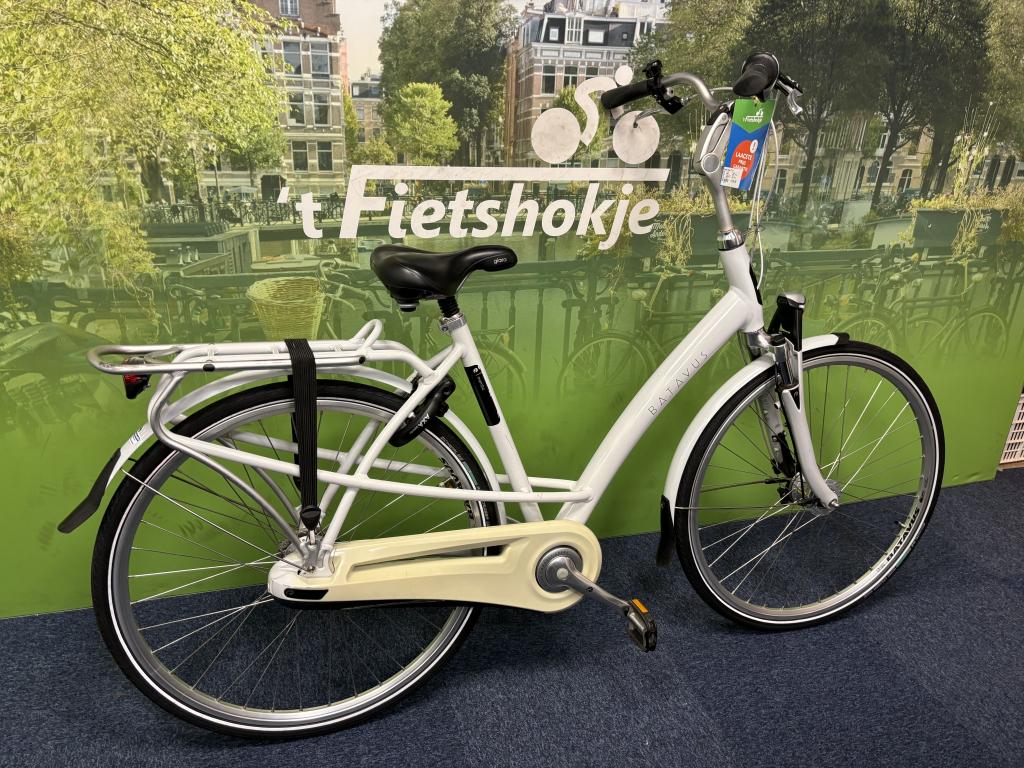 Fietshokje Raaks: Batavus Mambo damesfiets 53 cm, Niet ingevuld, Versnellingen, 49 tot 53 cm, Ophalen of Verzenden