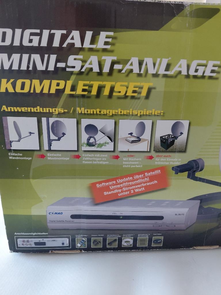 schotel antenne, Audio, Tv en Foto, Schotelantennes, Nieuw, (Schotel)antenne, Overige merken, Ophalen of Verzenden