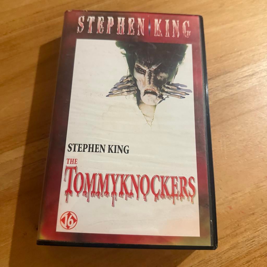 Stephen King's The Tommyknockers VHS, Cd's en Dvd's, VHS | Film, Vanaf 16 jaar, Ophalen of Verzenden, Gebruikt, Horror