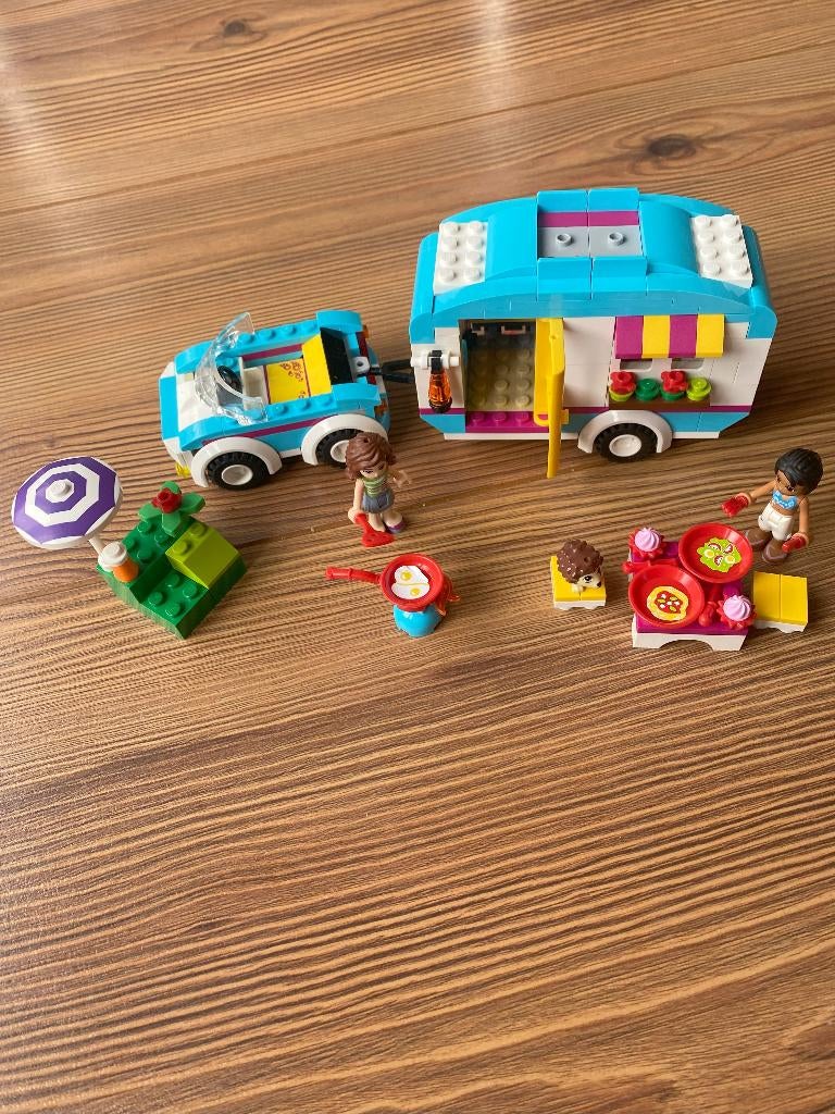 Lego Friends 8x sets, Ophalen of Verzenden, Zo goed als nieuw, Complete set, Lego
