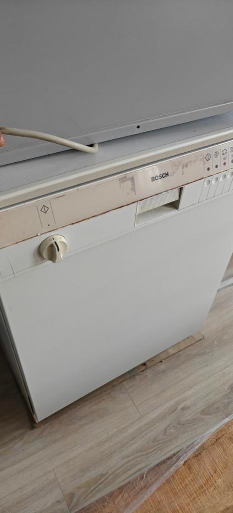 Bosch Vaatwasser - Gebruikt, Ophalen