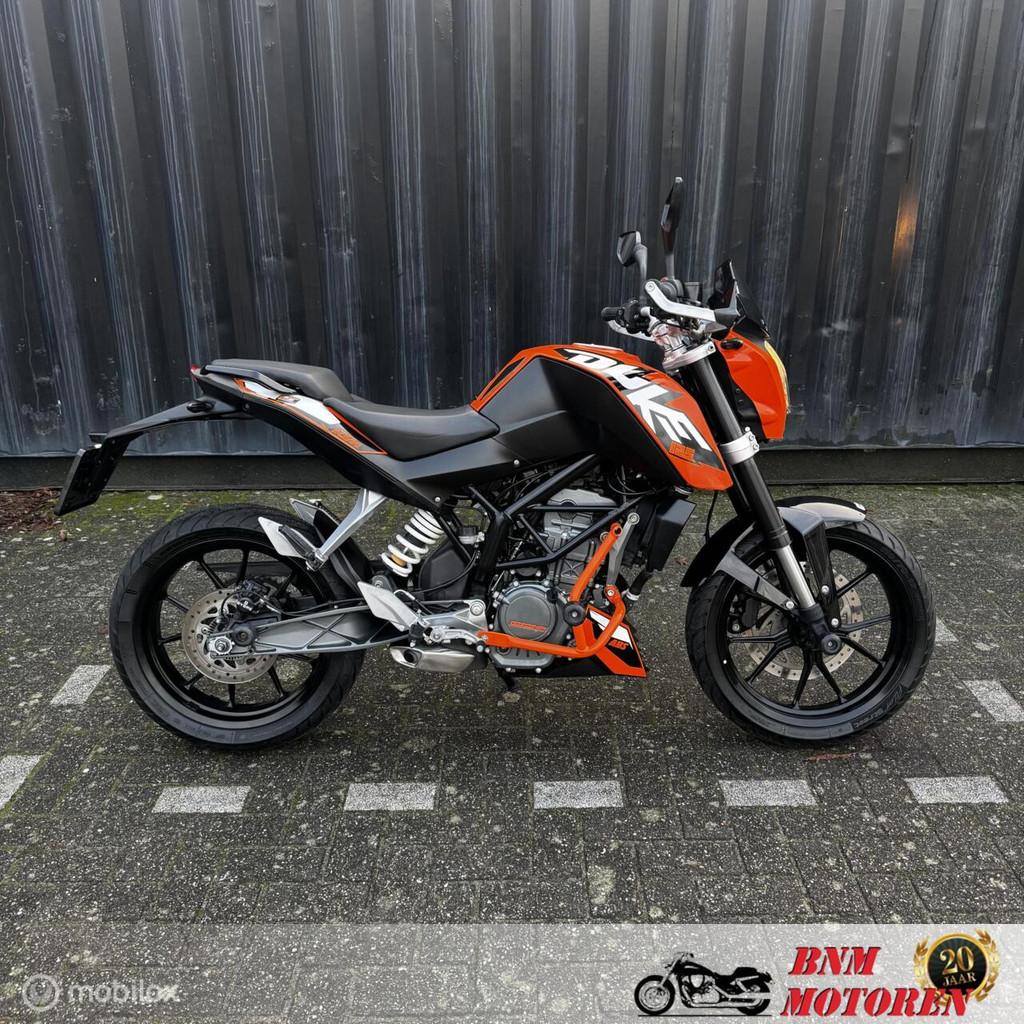 KTM 125 Duke ABS