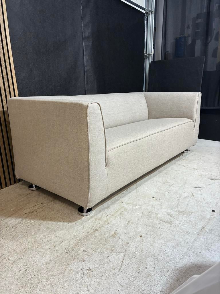 Gelderland 4800 2,5 zits bank in nieuw ploegwol, Ophalen, ., 150 tot 200 cm, Driepersoons