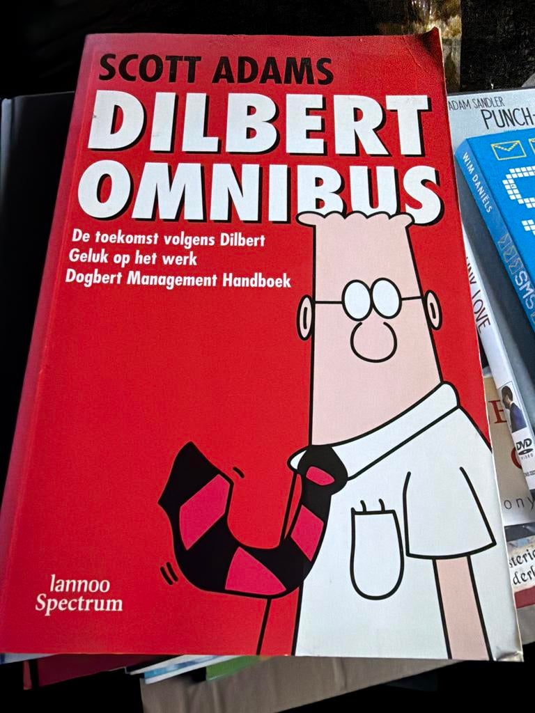 Z9.   S. Adams - Dilbert omnibus, Ophalen of Verzenden, Zo goed als nieuw, S. Adams, Natuurwetenschap