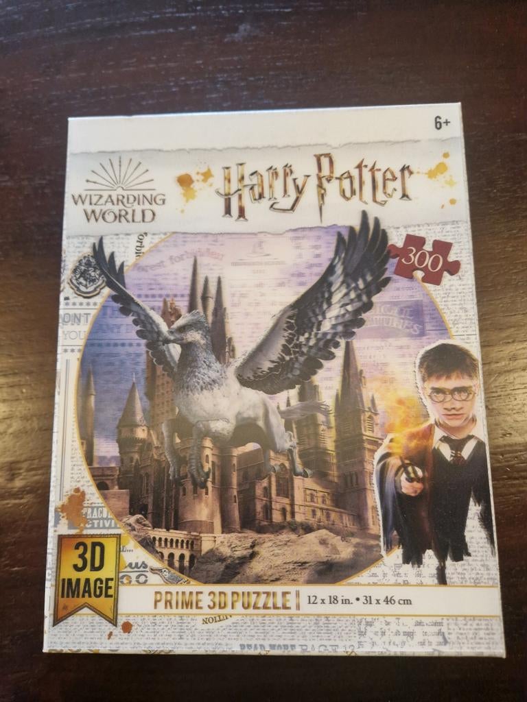 Harry Potter puzzel nieuw, Ophalen, Nieuw, Overige typen