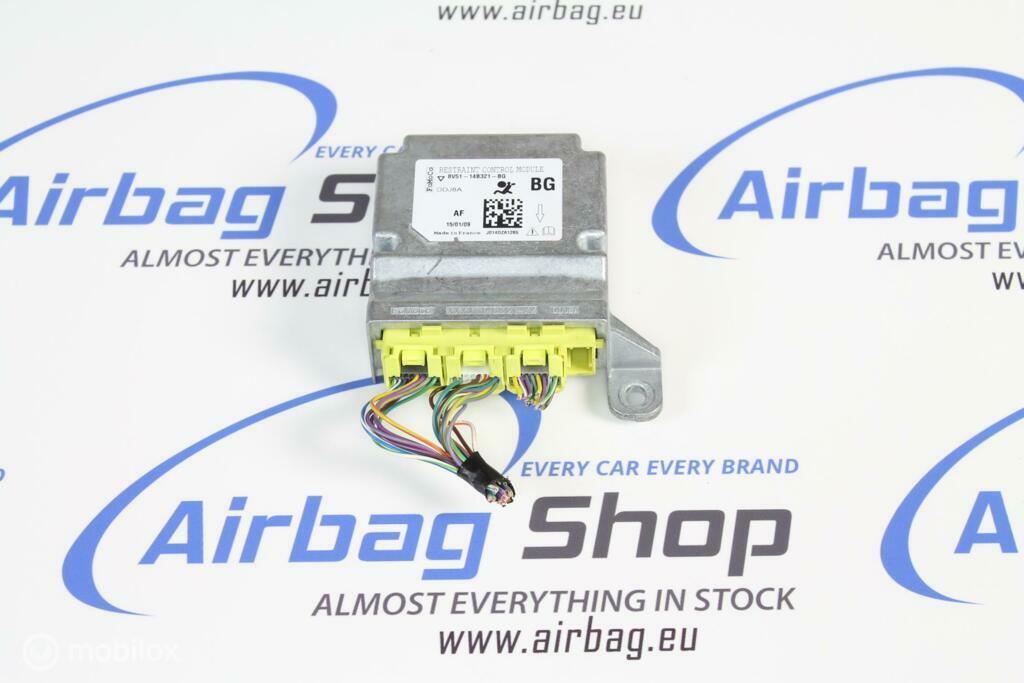 Airbag module Ford Fiesta (2008-heden), Auto-onderdelen, Gebruikt, Ophalen of Verzenden