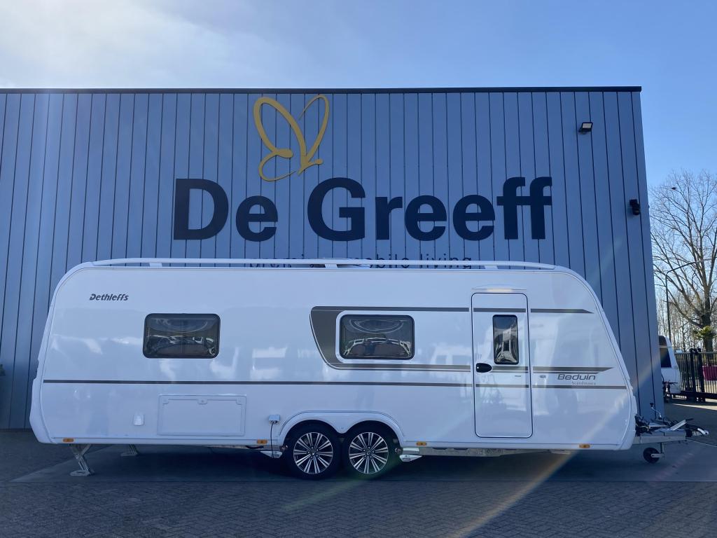 Dethleffs Beduin Scandinavia 670 BET, Schokbreker, Bedrijf, Dethleffs, Overige typen