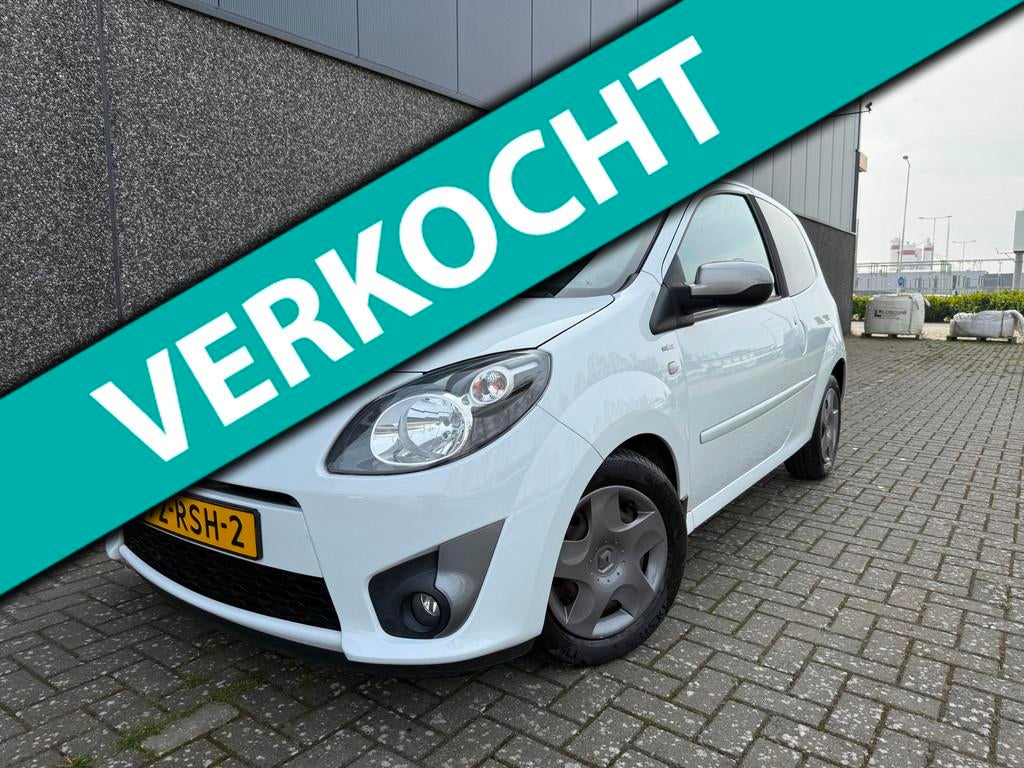 Renault Twingo 1.2-16V Night & Day/Dealer OH/AIRCO/CRUISE/, Twingo, Gebruikt, Zwart, 4 cilinders