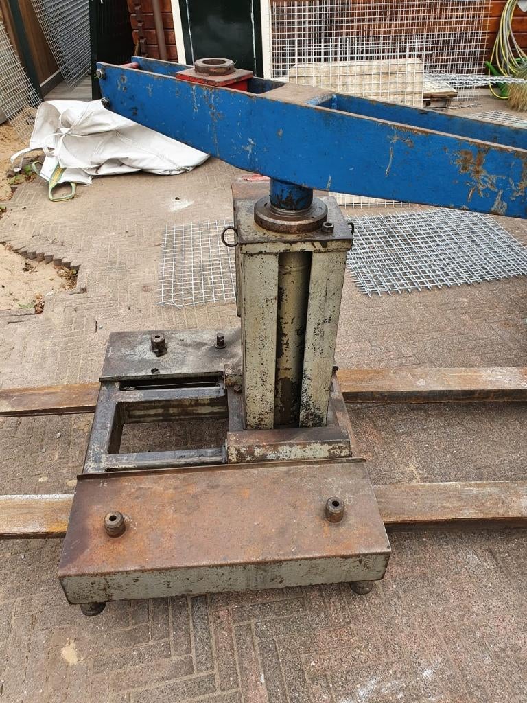 putkrik verrijdbaar krik, Ophalen, Gebruikt, Hydraulisch, Garagekrik