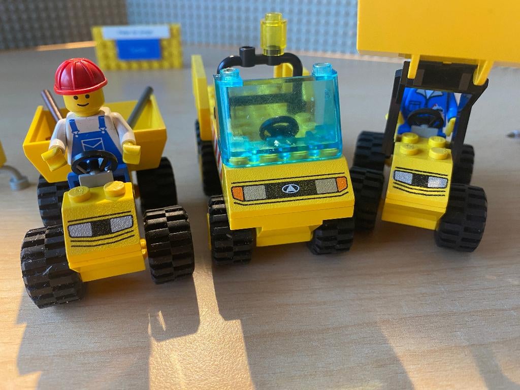 Lego 6565 Construction crew, Inclusief minifiguren, Gebruikt, Lego, Ophalen of Verzenden