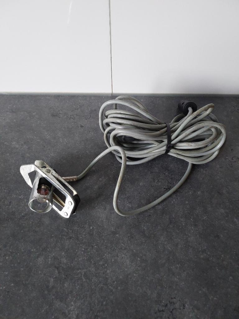 Kaco Klemmlampe Oldtimer VW Kever T1 T2 Accessoire BMW, Ophalen of Verzenden, Gebruikt