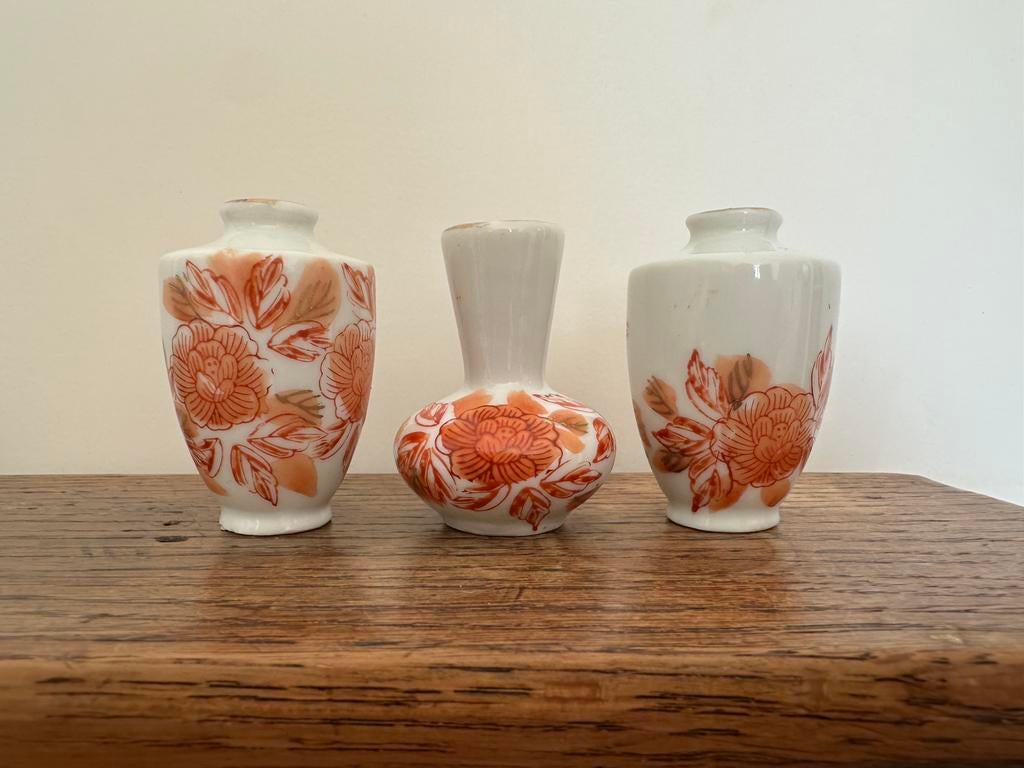 Vintage bavaria vaasjes ( versailles ), Ophalen of Verzenden