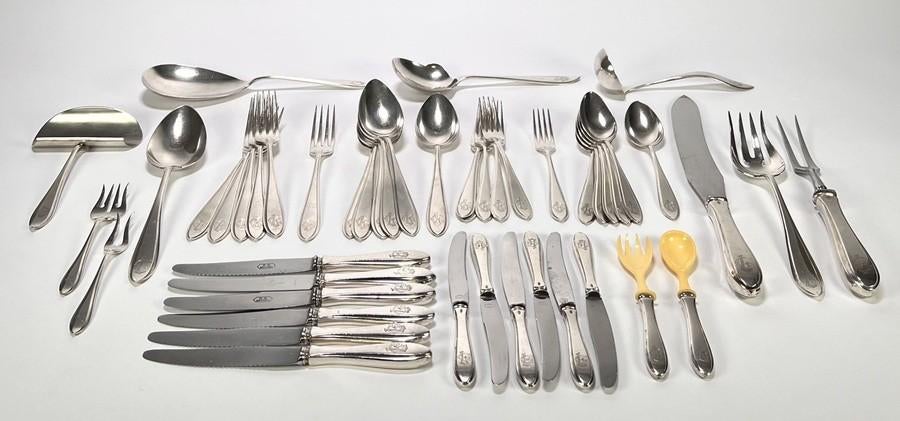 1010. Zilveren bestek, 20e eeuw, Ophalen of Verzenden