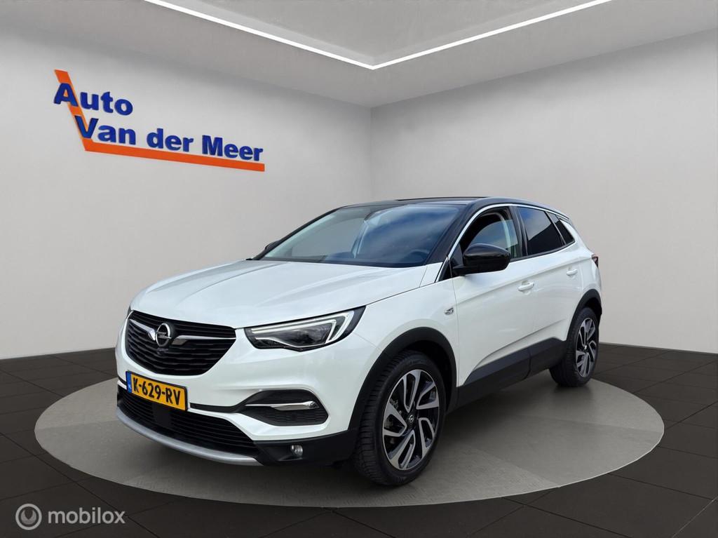 Opel Grandland X 1.2 Turbo Ultimate, Voorwielaandrijving, 1350 kg, Gebruikt, Euro 6