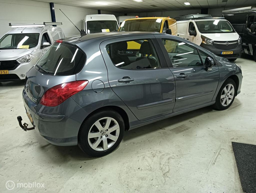 Peugeot 308 1.6VTI Airco 5 Deurs nette auto!, Voorwielaandrijving, 15 km/l, Gebruikt, 680 kg