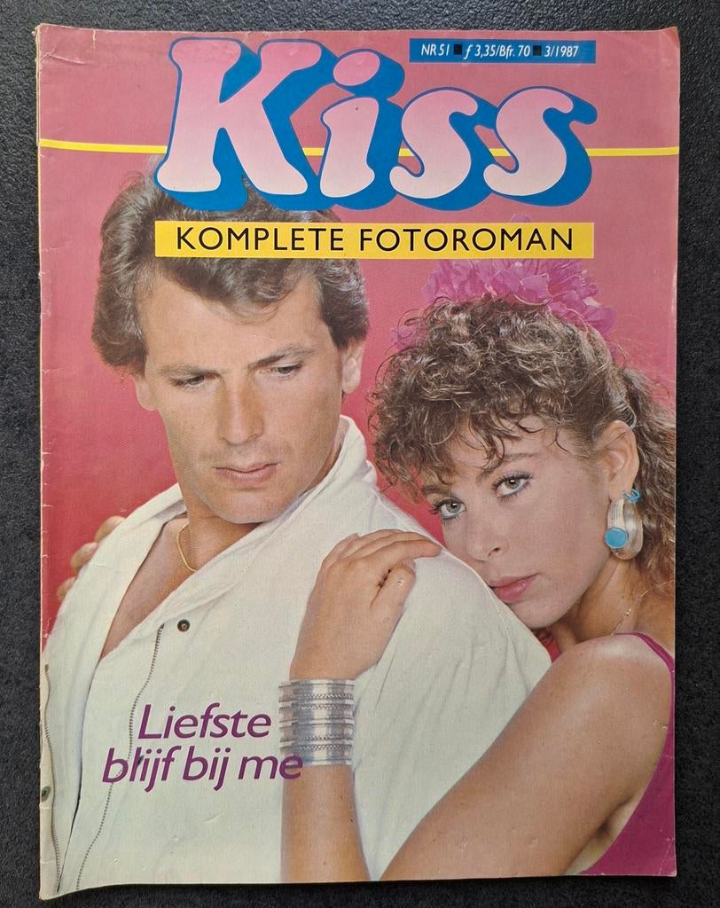 Kiss Complete fotoroman nr 51 (3-1987), Ophalen of Verzenden, 1980 tot heden, Tijdschrift