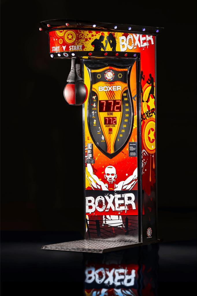 Boksbal tehuur! Thuis bezorgd en geïnstalleerd, Verzamelen, Automaten | Overige, Ophalen, Nieuw