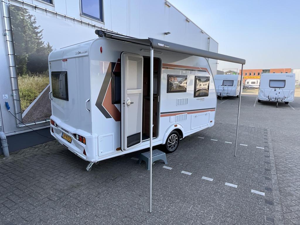 Weinsberg CaraOne Edition HOT 390 QD MOVER-LUIFEL, Caravans en Kamperen, Caravans, Overige merken, Bedrijf, Treinzit, Schokbreker