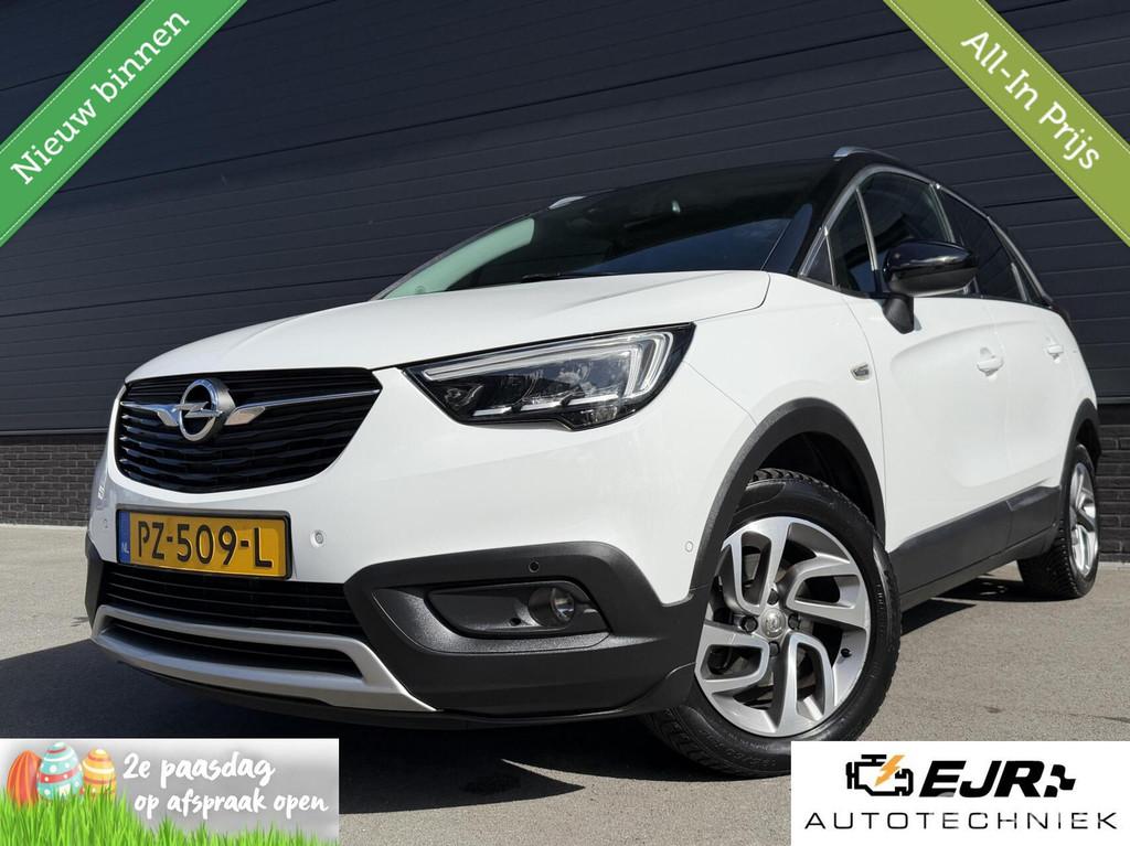 Opel Crossland X 1.2 Turbo Innovation CRUISE*HAAK*CLIMA*CARP, 840 kg, Gebruikt, 1199 cc, Met garantie (alle)