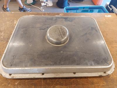 Dekluik 53x40 cm, Niet ingevuld, Gebruikt, Niet ingevuld, Niet ingevuld