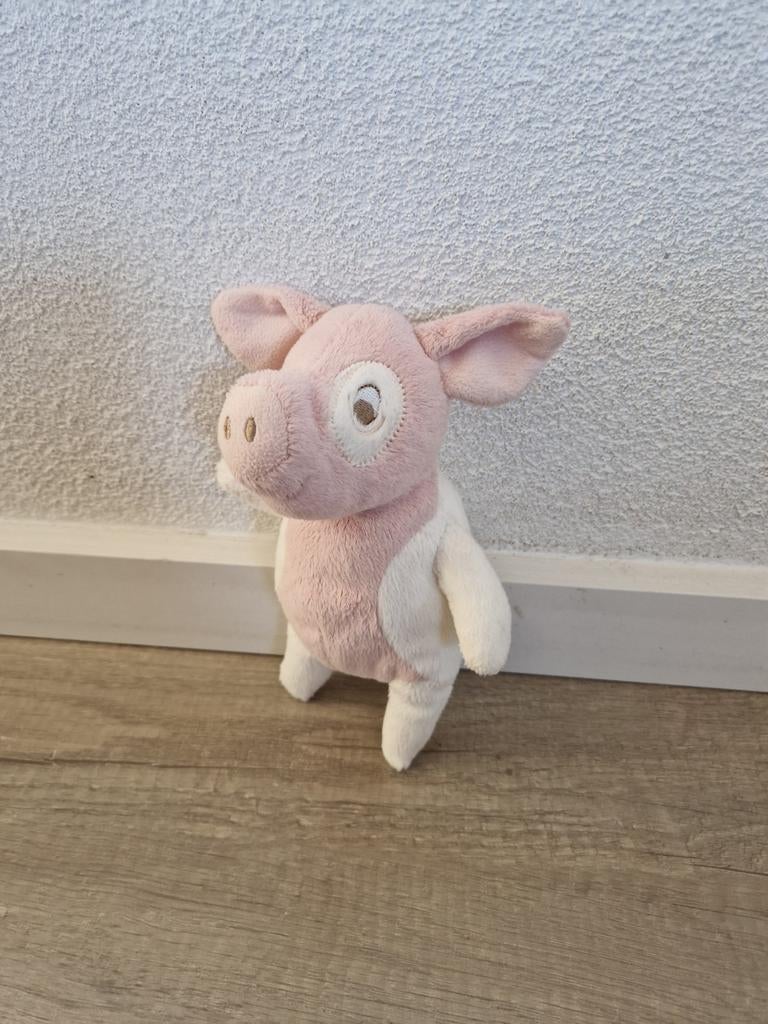 Ikea knuffel varken biggetje big kelgris plush pluche, Kinderen en Baby's, Speelgoed | Knuffels en Pluche, Ophalen of Verzenden