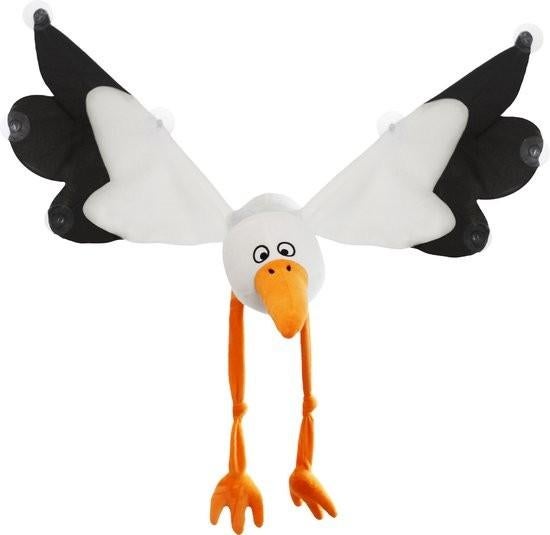 Geboorte ooievaar raamdecoratie, Kinderen en Baby's, Kraamcadeaus en Geboorteborden, Ophalen of Verzenden