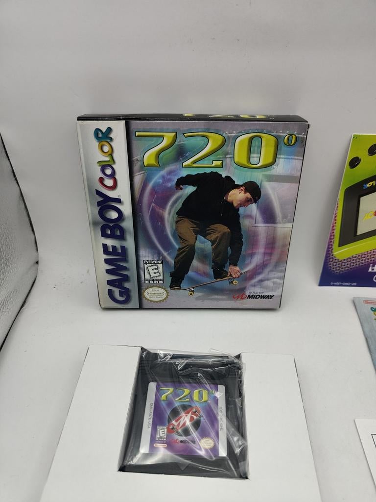 720 GameBoy Color CIB, Spelcomputers en Games, Avontuur en Actie, ., 1 speler, Ophalen of Verzenden