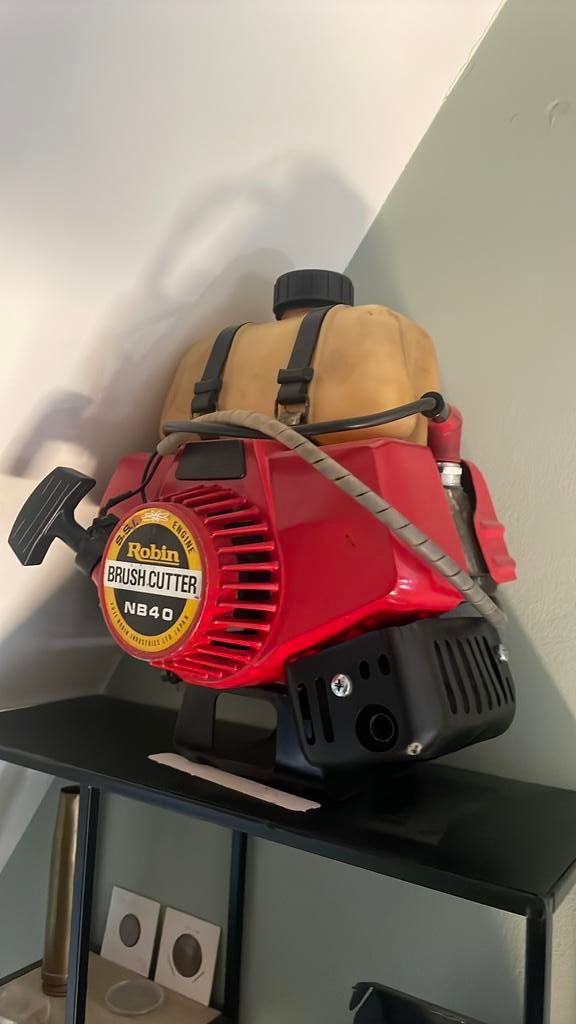 Robin nb40 nieuw staat, Ophalen of Verzenden, Zo goed als nieuw, 50 cm of meer, Benzine