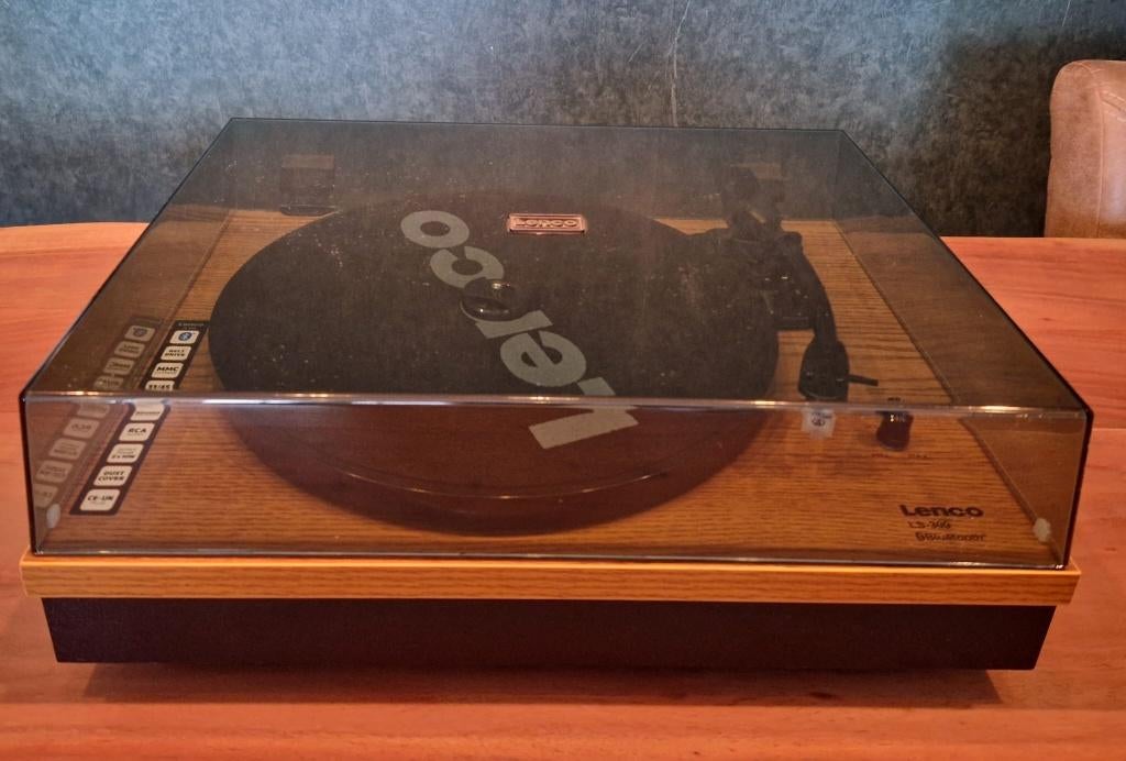 Lenco LS 300 Platenspeler, Ophalen, Gebruikt, Platenspeler, Overige merken