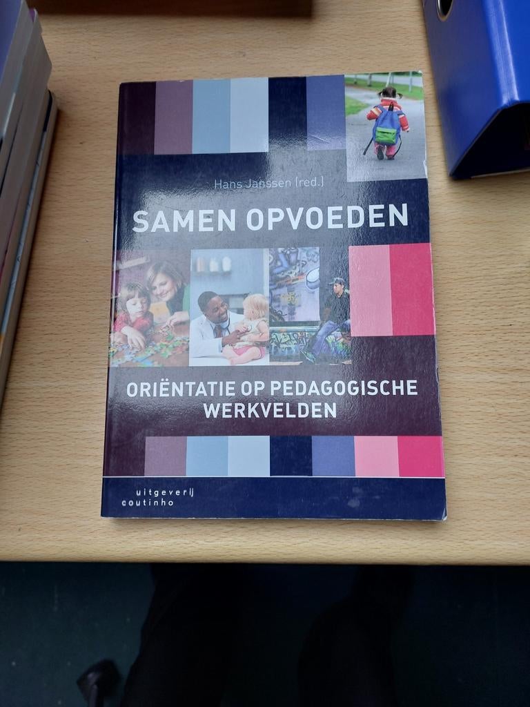 Samen opvoeden, Ophalen of Verzenden, Zo goed als nieuw, Sociale wetenschap