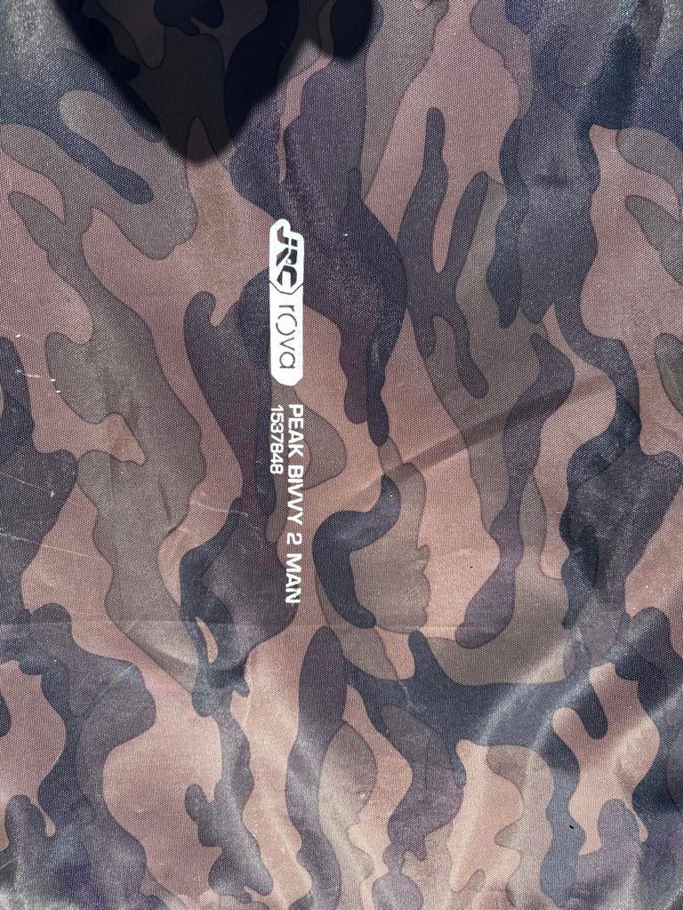 JRC Rova Peak Bivvy 2 Man tent, Watersport en Boten, Hengelsport | Karpervissen, Ophalen of Verzenden, Zo goed als nieuw