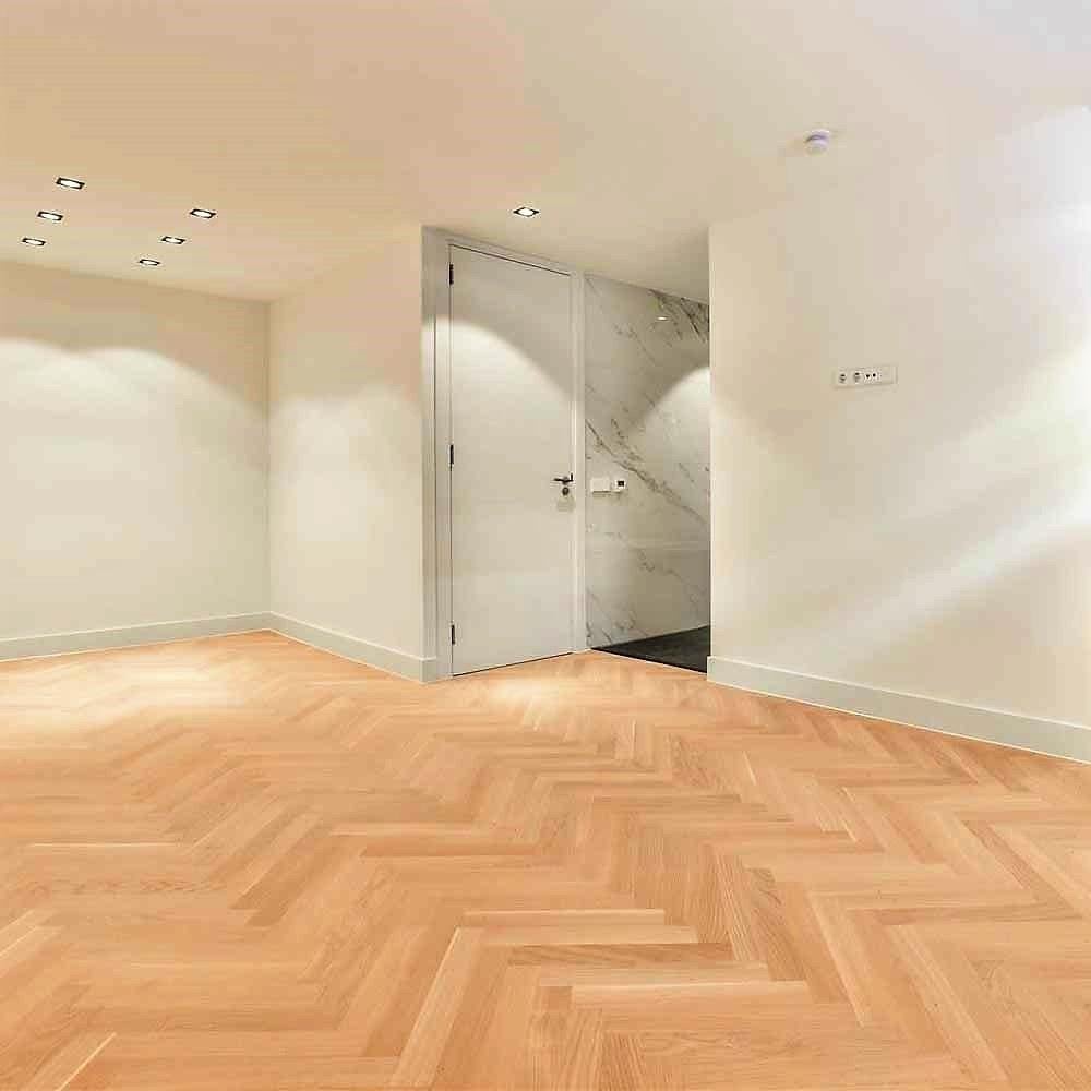 Laminaat & PVC, EIKEN Multiplank, GRENEN & Visgraat, Nieuw, 10 m² of meer, 10 tot 30 cm, Hout