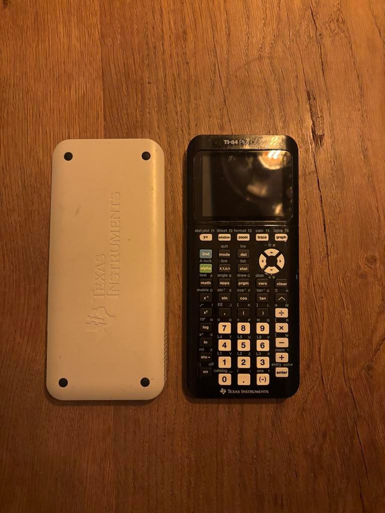 Grafische rekenmachine TI-84 Plus CE-T, Diversen, Ophalen of Verzenden, Grafische rekenmachine