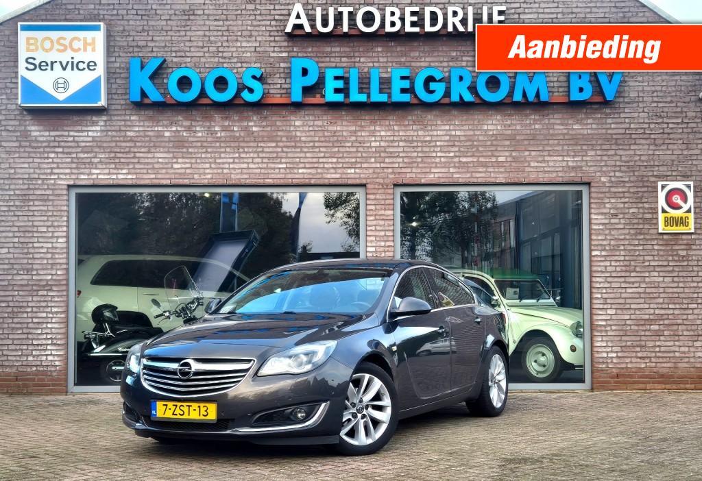 Opel INSIGNIA 2.0 CDTI EF COSMO, 1956 cc, 4 cilinders, Met garantie (alle), Origineel Nederlands