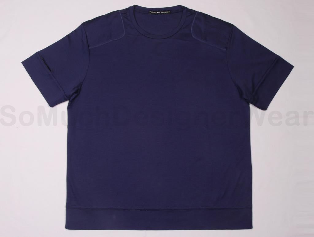 PORSCHE DESIGN P'1000 t-shirt 52 paars NIEUW+LABELS np:€150, Maat 52/54 (L), Verzenden, Paars, Nieuw