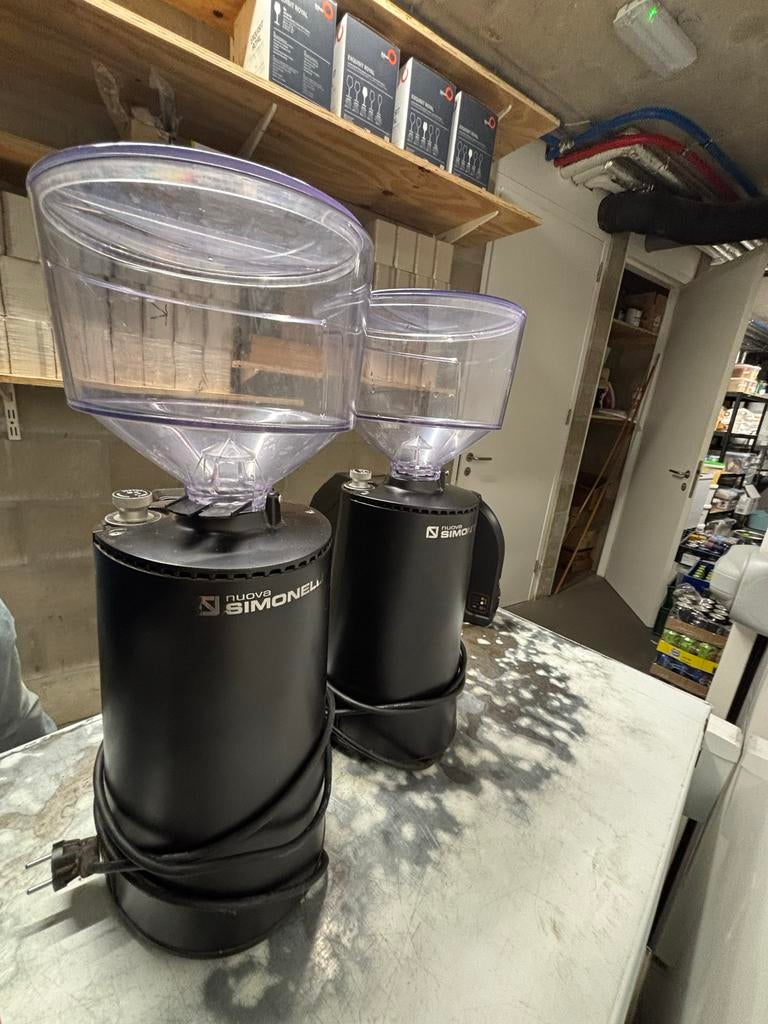 Nuova Simonelli MDXS OD Bonenmaler - Professionele Kwaliteit, Ophalen, Gebruikt, Overige modellen, Koffiebonen