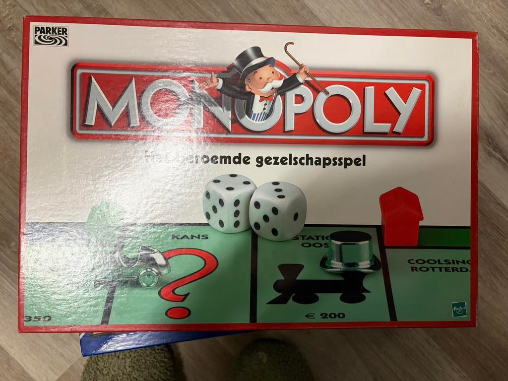Monopoly, Ophalen of Verzenden