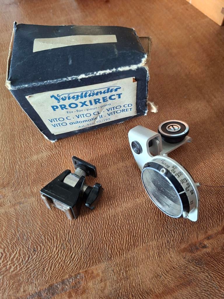 ​Zeldzame Voigtländer Proxirect (93/195), Ophalen of Verzenden, Overige typen