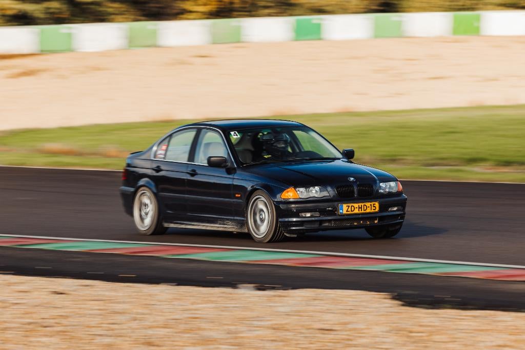 BMW E46 328i Track / Drift Car, Auto's, 1370 kg, Blauw, 75 €/maand, Handgeschakeld