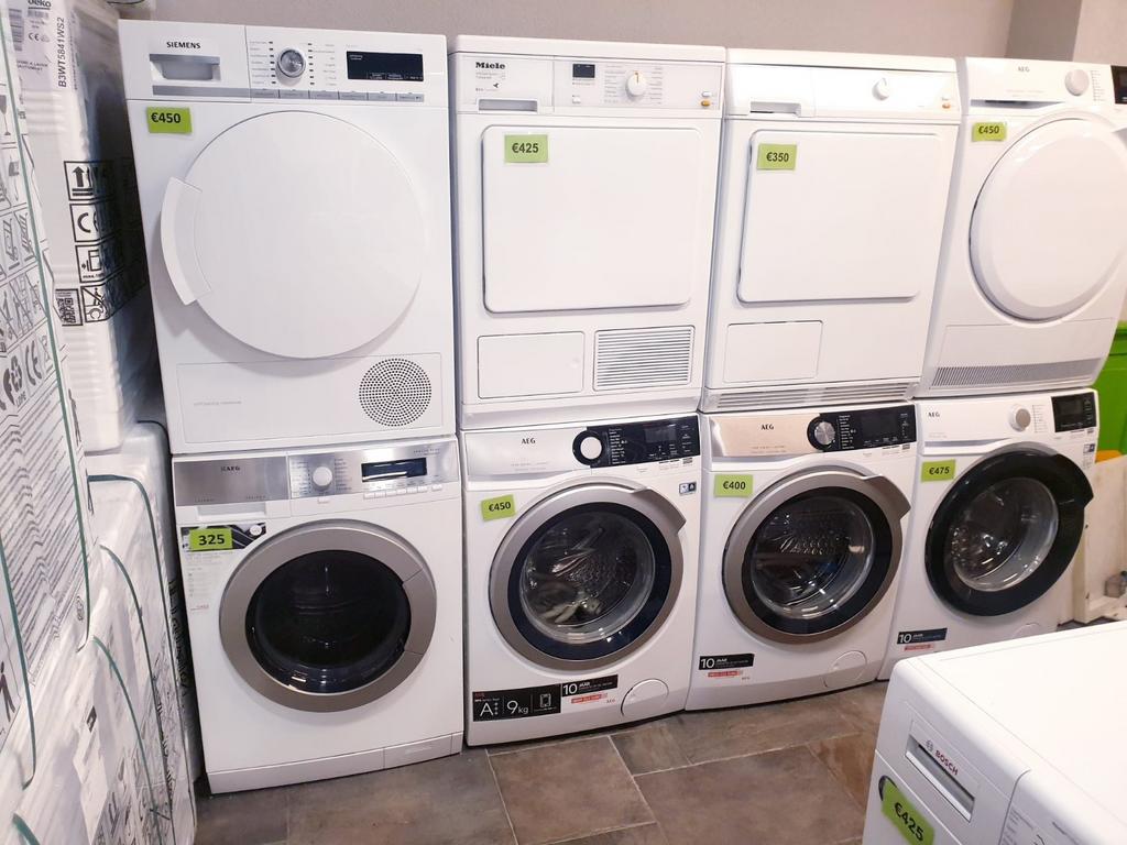 Wasmachines ️Nieuw & Gebruikt✅ Inclusief Garantie!, Ophalen, 1200 tot 1600 toeren, Minder dan 85 cm, Zo goed als nieuw