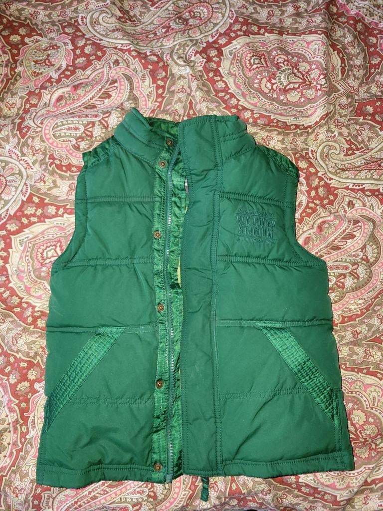 Bodywarmer jas Merk: H&M Maat: 122, Kinderen en Baby's, Kinderkleding | Maat 122, Ophalen of Verzenden, Meisje, Jas