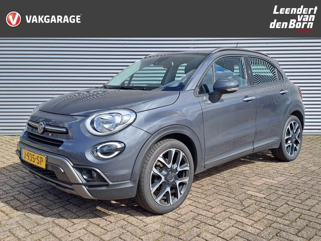 Fiat 500X Cross 1.0 GSE Cross | Cruise control | Navi | Came, Auto's, Voorwielaandrijving, 12 maanden, Origineel Nederlands, Bedrijf