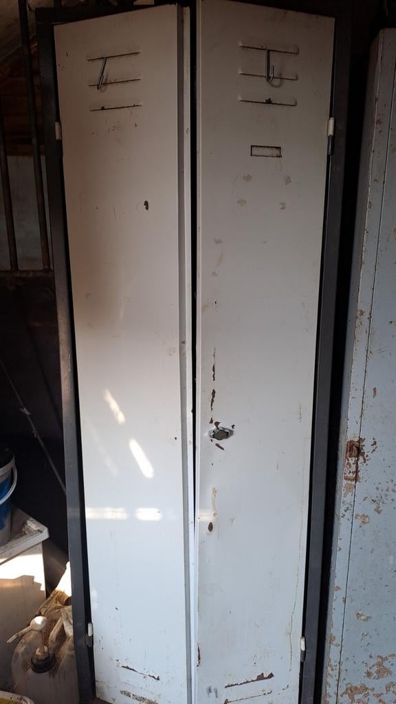 Zadelkast staal, Dieren en Toebehoren, Ophalen, Gebruikt, Overige soorten