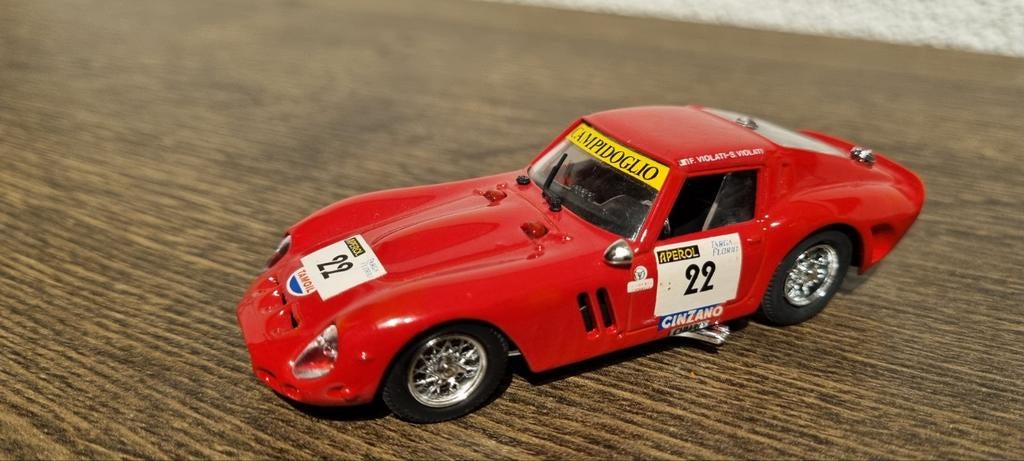 Ferrari 250 GTO  1:43, Ophalen of Verzenden, Zo goed als nieuw, Auto, Overige merken