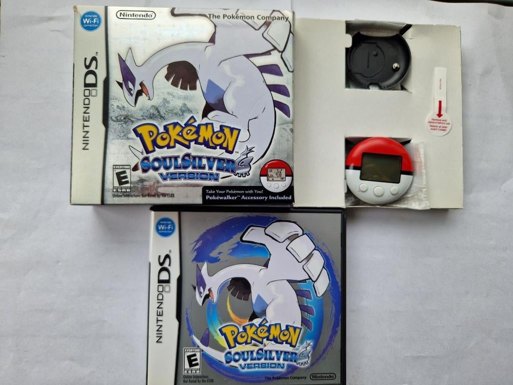 POKEMON SOUL SILVER, Avontuur en Actie, 1 speler, Ophalen of Verzenden, Zo goed als nieuw