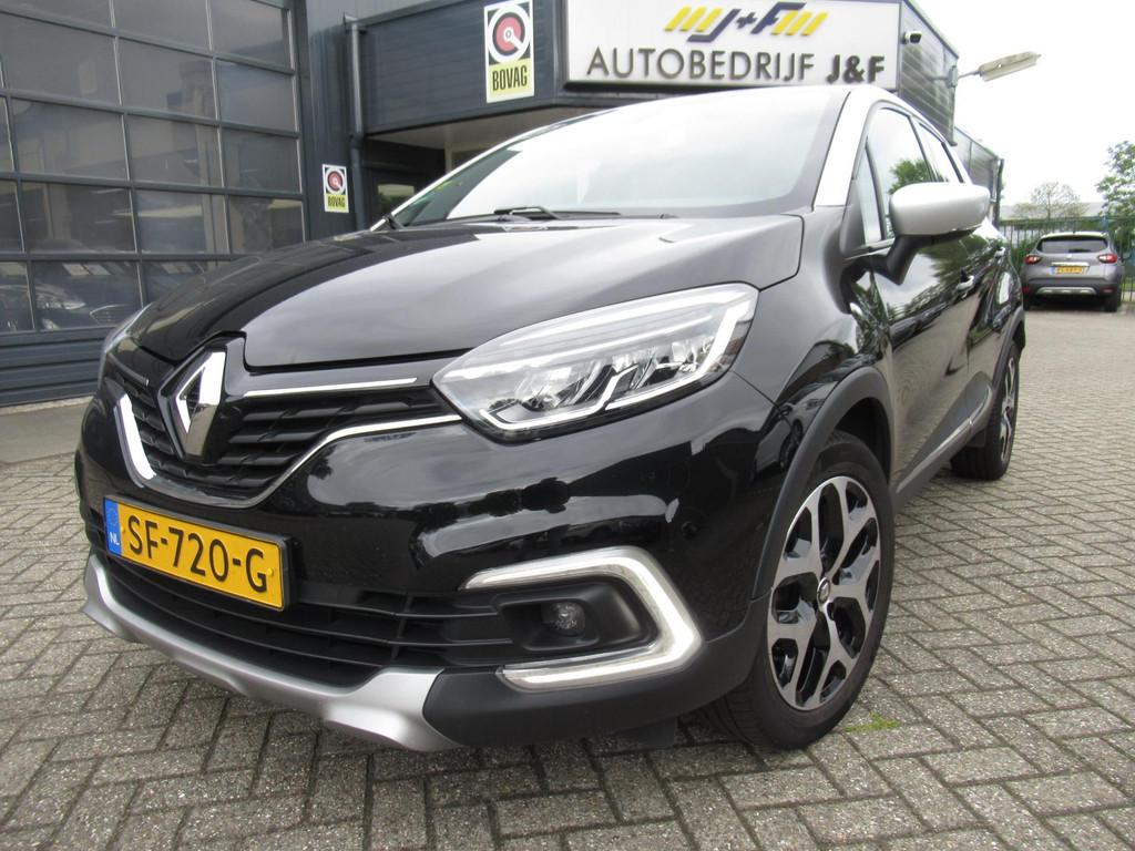 Renault Captur 1.2 TCe Intens / AUTOMAAT / NAV / PDC, Stof, Gebruikt, 4 cilinders, 635 kg