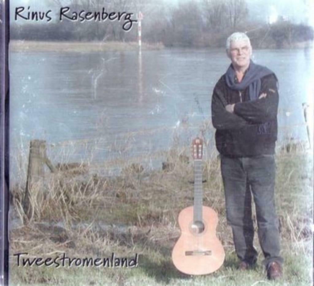 Rinus Rasenberg - Tweestromenland, Cd's en Dvd's, Cd's | Nederlandstalig, Zo goed als nieuw, Pop, Ophalen of Verzenden