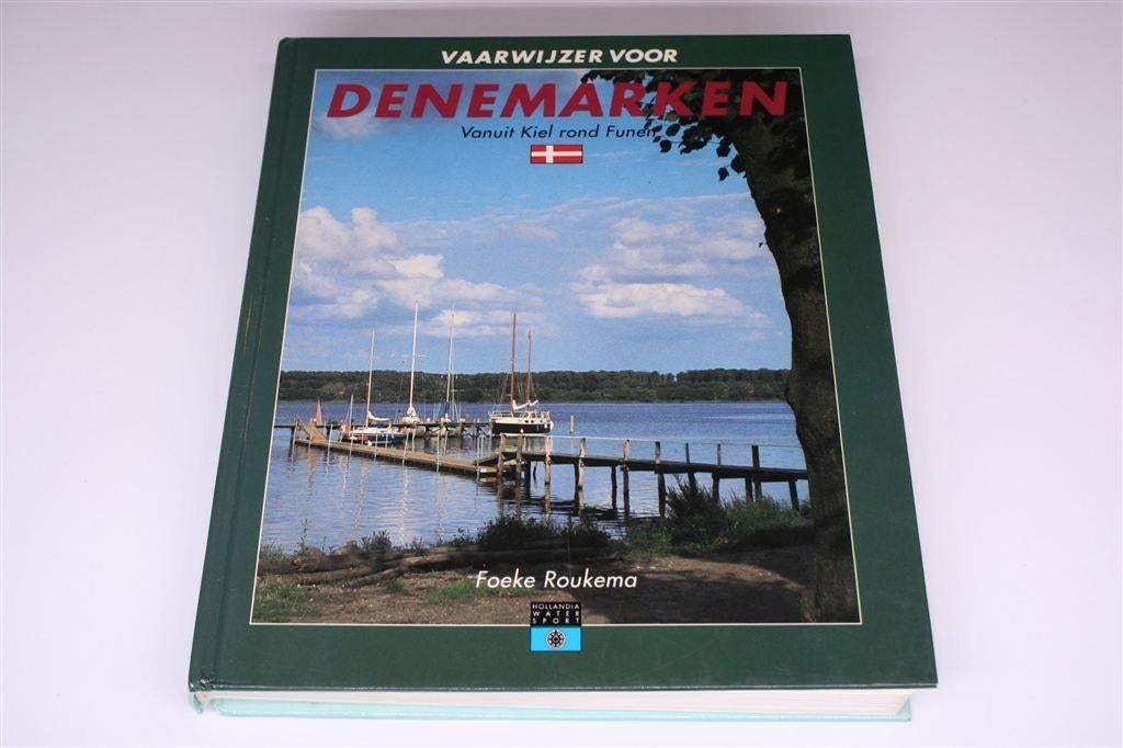 Vaarwijzer Denemarken — Vanuit Kiel rond Funen [Hollandia], Ophalen of Verzenden, Zo goed als nieuw, Watersport en Hengelsport